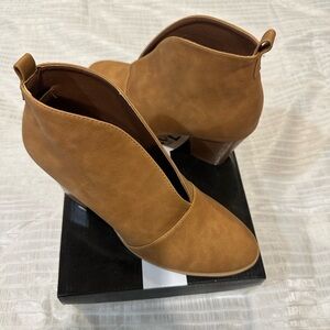 Rust Bootie - Never Worn